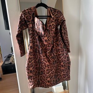 Leopard Mini Dress